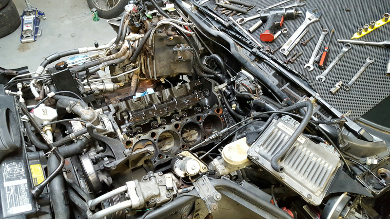 Illustration for article titled Adventurevette part 2 update, teardown!